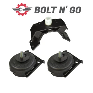 3PCS Engine Motor & Trans Mount Fits Toyota 4Runner FJ Cruiser Tacoma 03-22 - Picture 1 of 12