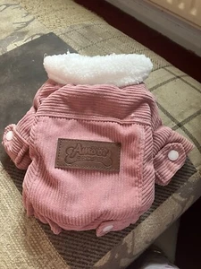 Cordroy Coat For Dogs - Picture 1 of 2