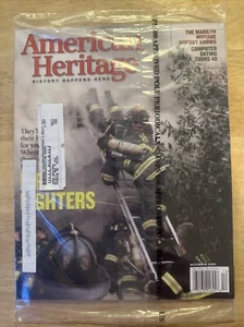 American Heritage Magazine December 2005 Fire Fighters, Marilyn Monroe - Picture 1 of 6