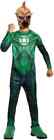 Robe de fantaisie de super-héros Tomar-Re lanterne verte Hal Jordan costume enfant Halloween