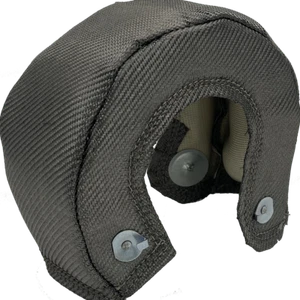 Graphite Gray T3 T4 S300 S400 Non-Wastegated Turbo Sock 20.5" long. Made in USA. - Picture 1 of 1