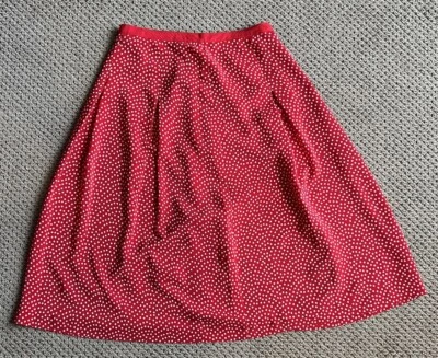 Falda de seda Pendleton para mujer Foto 1 de 4