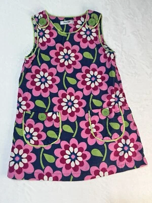 Baby Boden sleeveless corduroy floral dress casual   toddler girls  - Image 1 of 4