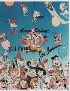 BILL HANNA & JOSEPH BARBERA  Hanna-Barbera  Yogi Bear. Scooby-Doo FLINTSTONES F1 - Picture 1 of 4