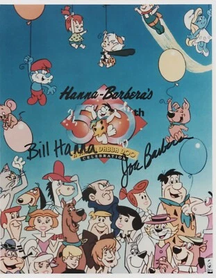 BILL HANNA & JOSEPH BARBERA  Hanna-Barbera  Yogi Bear. Scooby-Doo FLINTSTONES F1 - Image 1 of 4