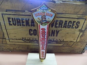 Vintage Original PETE'S Seasonal Beer Tap Handle - Excellent!! NEW 12' HANDLE - Picture 1 of 1