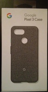 Google Pixel 3 Fabric Case grey / Etui gris en tissu / Grau Stoff-Case - Photo 1 sur 1