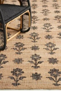 Traditional Vintage Wool Kilim Rug,Natural cotton Kilim Ethnic Large Area Carpet - Picture 1 of 5