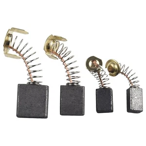 Trustworthy Carbon Brushes Replacement Set for Power Tool Motor 30Pcs/10 Sizes - Picture 1 of 22