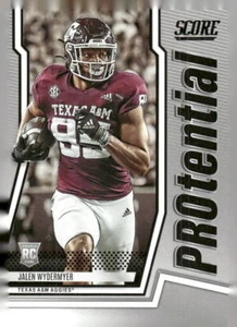 2022 Score #P-JAW Jalen Wydermyer - Picture 1 of 2