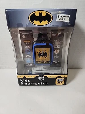 Batman DC iTech Jr Kids Smartwatch 25+ Games 10 Audio Books MP 3 Player  New - Image 1 of 4