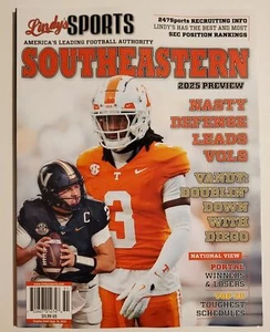 LINDY'S SPORTS - SOUTHEASTERN 2025 PREVIEW - TENN. - Picture 1 of 1