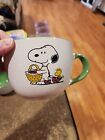 Peanuts Snoopy Woodstock Easter Spring Coffee Mug Brand New