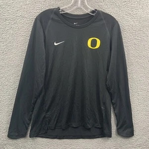 Oregon Ducks Shirt Damen Medium schwarz Nike Dri FIT Basketball Training Top - Bild 1 von 15