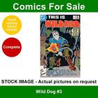 DC Wild Dog #3 comic - VG/VG+ 01 November 1987