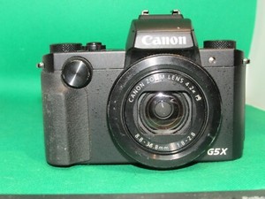 Canon g5x  digital Camera BROKEN FAULTY AS-IS REPAIR