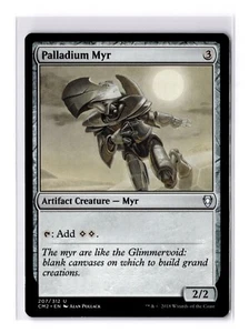 MTG - Palladium Myr 207/312 Commander Anthology Volume II - NM - Picture 1 of 2