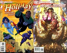 DCU Holiday Special 2010 & DC Universe: Last Will and Testament - 2 Comics