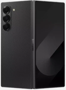 Samsung Galaxy Z Fold6 Smartphone 512GB / 12GB RAM Crafted Black Smartphone - Bild 1 von 5
