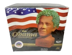 President Barack Obama Chia Pet Determined Special Edition New / Sealed 2009 - Picture 1 of 4