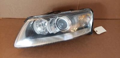 2005 - 2008 奥迪 A6 车头灯 LH 发球杆 HID 氙气非 AFS 原始设备制造商 — 第 1/4 张图片