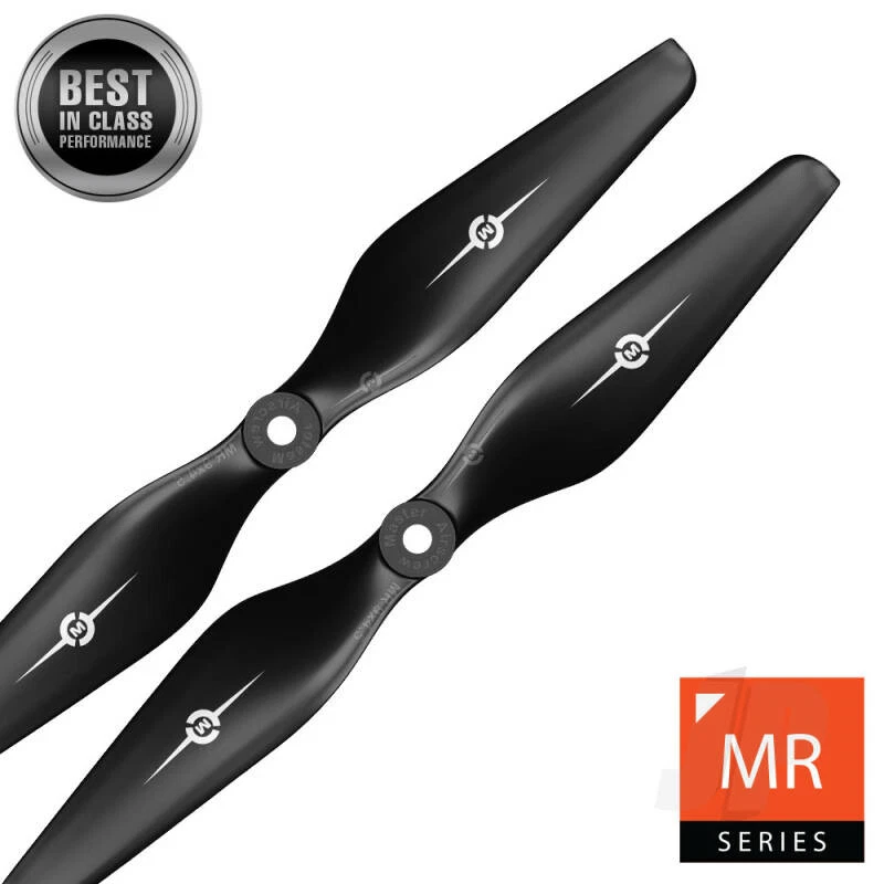 Master Airscrew MR - 8x4.5 Quadcopter Drone Propeller Set 2x Black - Image 1 of 1