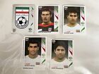 Panini FIFA World Cup Germany 2006 Official Album Stickers - Iran 🇮🇷