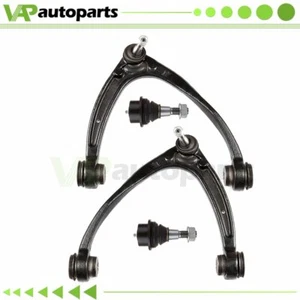 For 2007-2012 GMC Sierra 1500 4pcs Front Control Arm And Ball Joint Steering - Picture 1 of 7