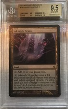 Inkmoth Nexus - BGS 9.5 GEM MINT - Mirrodin Besieged - MTG