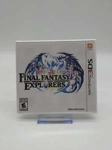 Nintendo 3DS Final Fantasy Explorers BRAND NEW FACTORY SEALED US ESRB - Bild 1 von 5