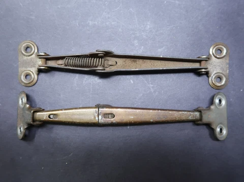 Vintage Iron Hinges (Set of 2) Cover