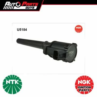 NGK Ignition Coil fits Ford Falcon BA BF FG XR8 5.4L BOSS 2003 - 2010 | U5184 - image 1 of 2