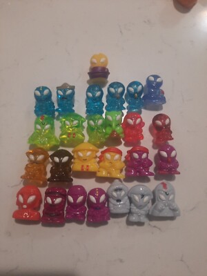 Gogo s Crazy Bones - Aliens Hielocos - Lot of...