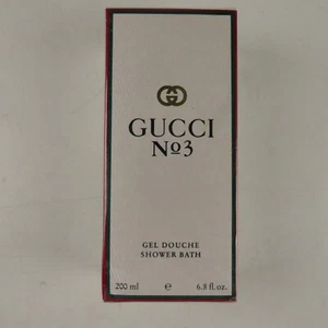 GUCCI No.3 Gel Douche Shower Bath 200 ML OVP ungeöffnet A-2052 - Bild 1 von 9