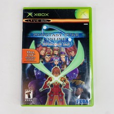 Phantasy Star Online Episode I & II 1 2 Complete CIB Microsoft Xbox Game Tested