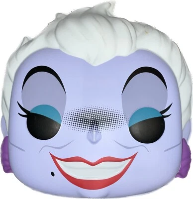 Disney Ursula Funko Pop Half Mask Halloween Costume Disguise Accessory - Image 1 of 4