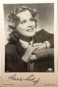 24998 Foto Autógrafo Ak Maria Holst Ross Película Editorial A 3294/1 Um 1938 - Imagen 1 de 1