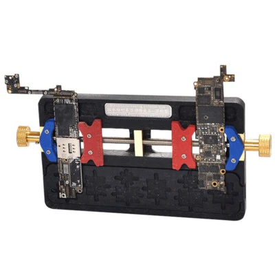 Universal MECHANIC Double Bearing Fixture High Temperature Phone Phone IC Chip - Image 1 of 4