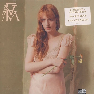 Florence + The Machine - High As Hope (Vinyl LP - 2018 - US - Original) - Bild 1 von 2