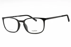 FLEXON EP8012 001 Eyeglasses Black Frame 55mm - Picture 1 of 4