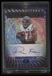 2020 Panini Illusions #SU44 Darren Fells Superlatives Blue #/75 - Picture 1 of 2