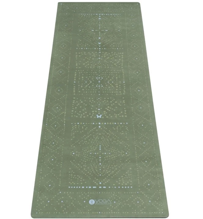 Estera de yoga antidesgarro con correa de transporte cojín grueso para fitness Foto 1 de 1