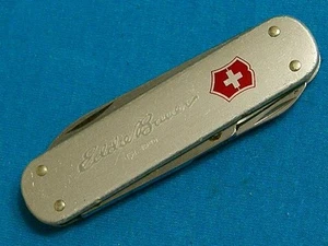 NAVAJA TIJERAS VINTAGE VICTORINOX CLIP DINERO SAK EJÉRCITO SUIZO ALOX EDDIE BAUER - Imagen 1 de 13