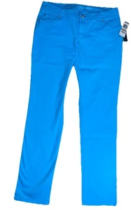 INC International Concepts Womens Pants Blue High-Rise Jeans New 12 Regular Fit - Picture 1 of 11