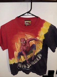 MFD by Freeze 2004 Spiderman 2 The Movie Tie Dye T-Shirt Youth Größe M - Bild 1 von 4