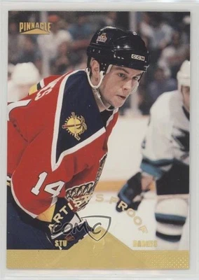 1996-97 Pinnacle Artist's Proof Stu Barnes #135 - Image 1 of 2