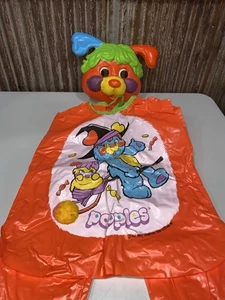 1986 Vtg Halloween Costume Complete POPPLES RARE 80s Doll Ben Cooper - Picture 1 of 14