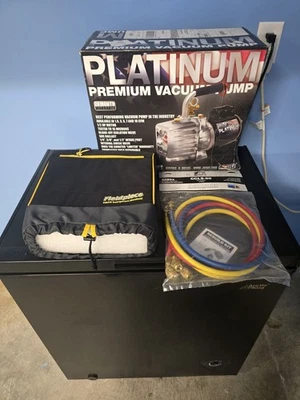 Medidor colector de refrigerante Fieldpiece SM380V con bomba de vacío Platinum Premium Foto 1 de 4