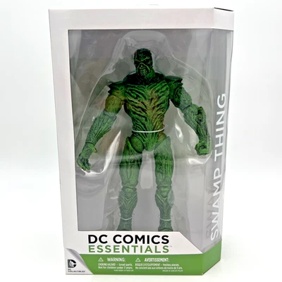 DC Comics Essentials SWAMP THING Collectible Action Figure • NEW - Image 1 of 4