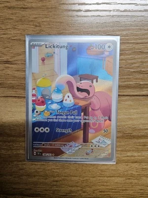 Lickitung 180/162SV05: Temporal Forces Holo Pokémon TCG MINT - Image 1 of 4